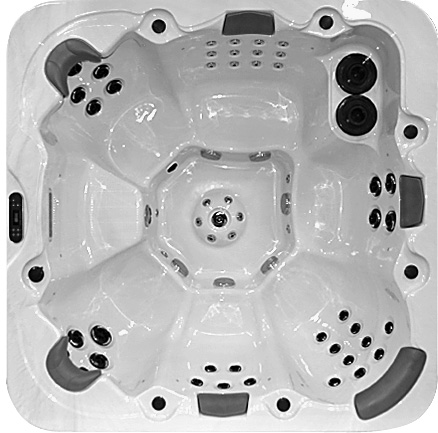 Björkö SpaBad Bubbelpool Jacuzzi